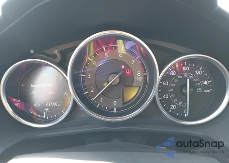 2017 Mazda Mx-5 Miata Grand Touring z USA, uszkodzony, nr VIN JM1NDAM7XH0101596